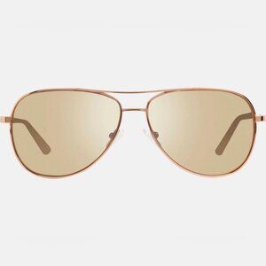 Revo Relay Rose Gold Aviator Sunglasses 59-13-135 Polarized